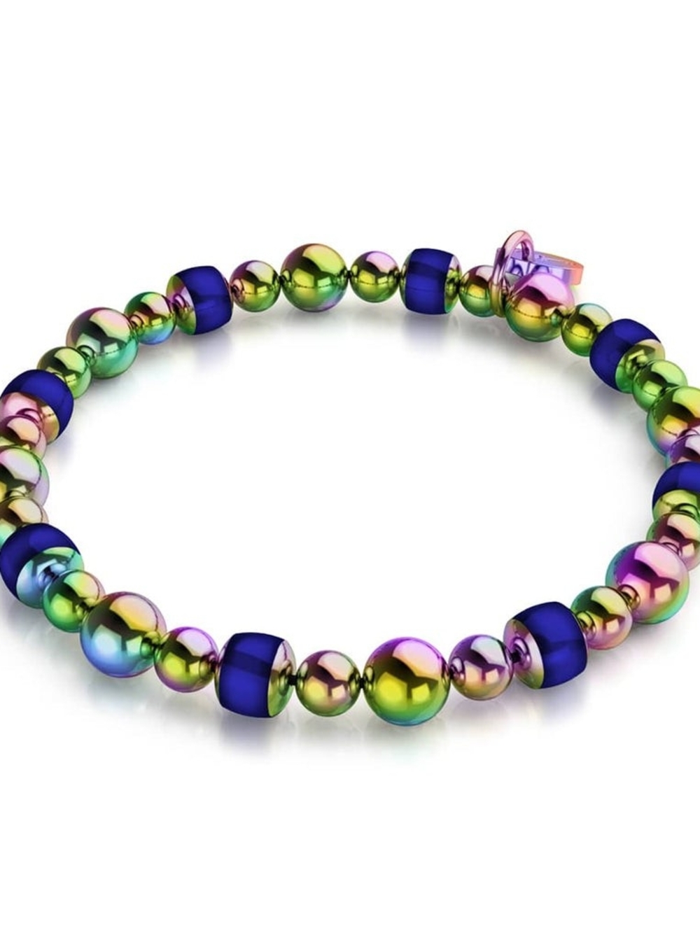 🆕️ NOGU Chromata Unicorn Silver Mood Stone Bracelet
